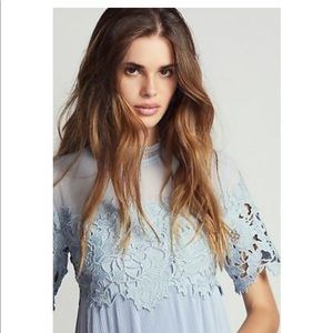 Free people X Saylor lace Hollie dress